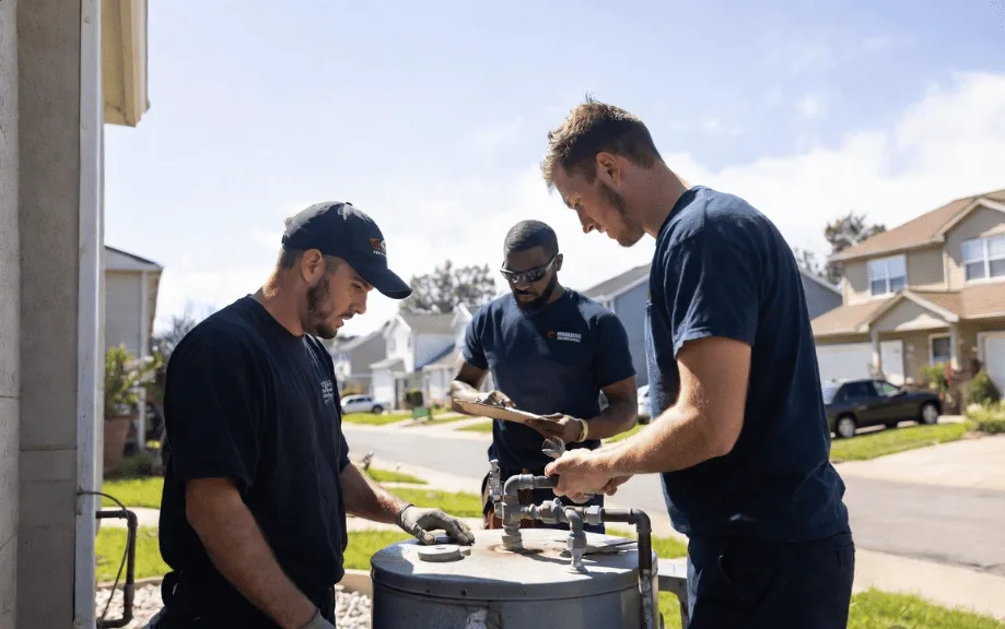 Water Heater Repair in Bastrop, LA near me